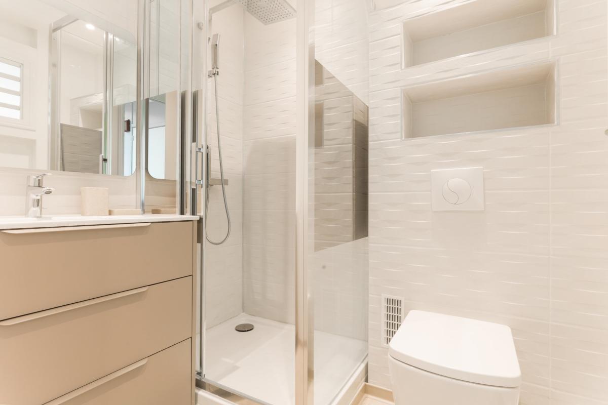 Location_Appartement Anse Mitan_Les_Trois_Ilets_Martinique salle de douche